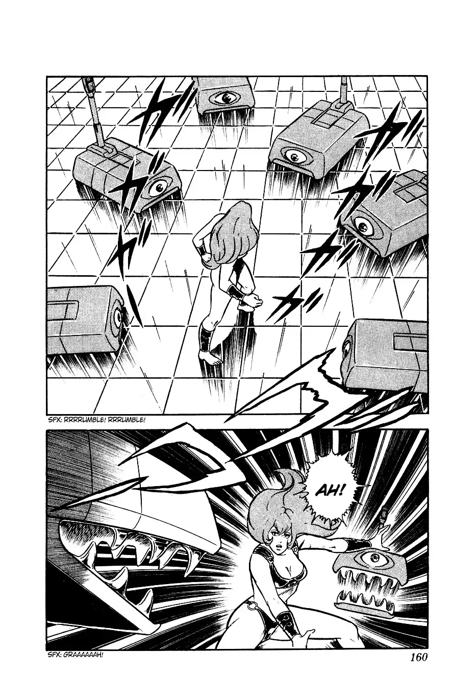 Space Adventure Cobra Chapter 2 157